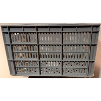 Krat Medium licht grijs 